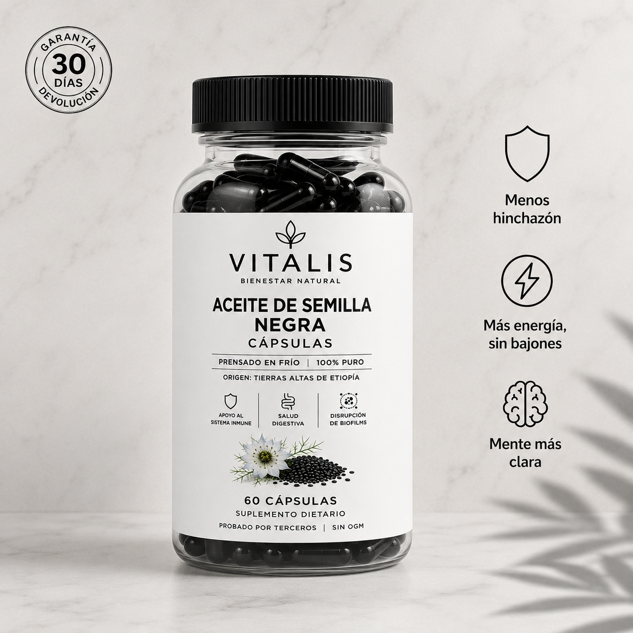 Semilla Negra Etíope