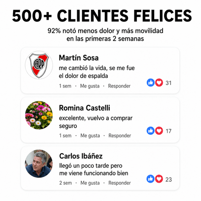 Spinia, gotas de 7 hierbas — Recuperá tu movilidad y eliminá el dolor